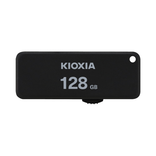 ＵＳＢスライド式ブラック　１２８ＧＢ画像