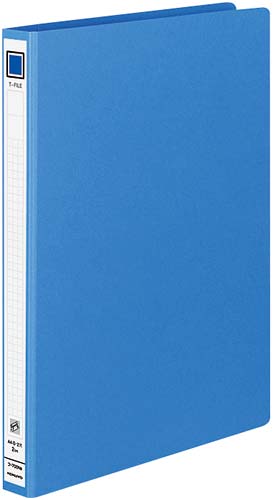 Ｔファイル　青　Ａ４縦　背幅３３ｍｍ　１０冊画像