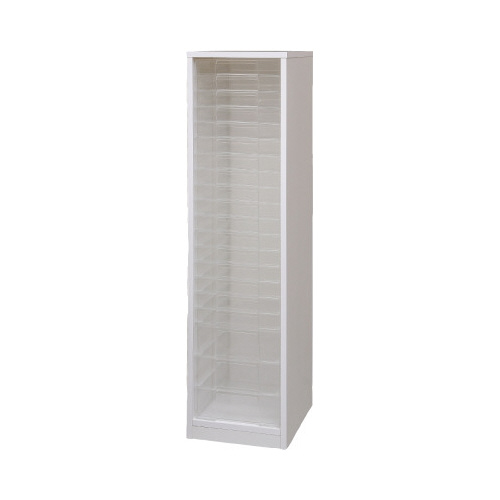 木製フロアケース　浅１７深３段画像