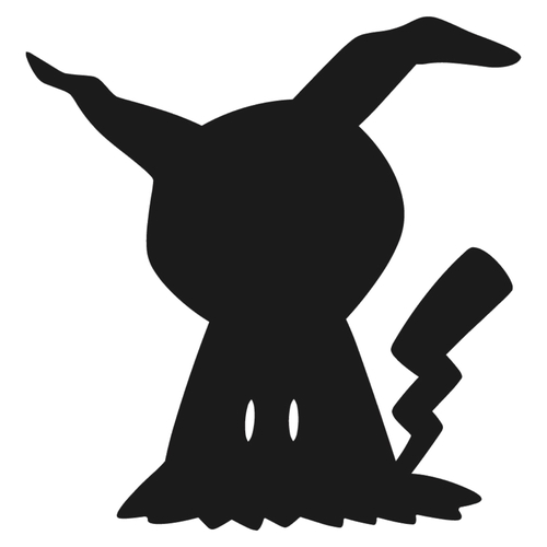 LEDライト ポケットモンスター ポケモン ウォールライト ミミッキュ画像