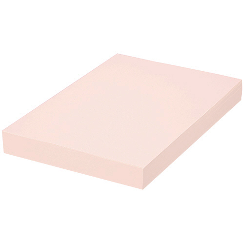 αｴｺｶﾗｰﾍﾟｰﾊﾟｰII B4 ﾌﾚｯｼｭﾋﾟﾝｸ 1冊(500枚)画像