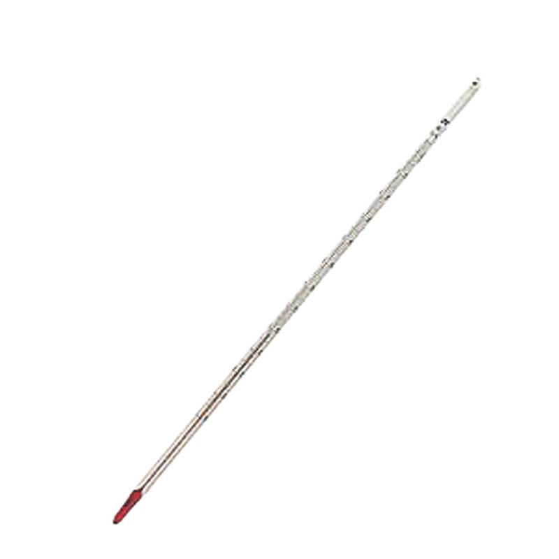 調理小物 72746 H-1S アルコール棒温度計 100度(-20～105度)画像