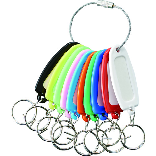 ＴＲＵＳＣＯ　名札リングホルダー　ハードタイプ画像