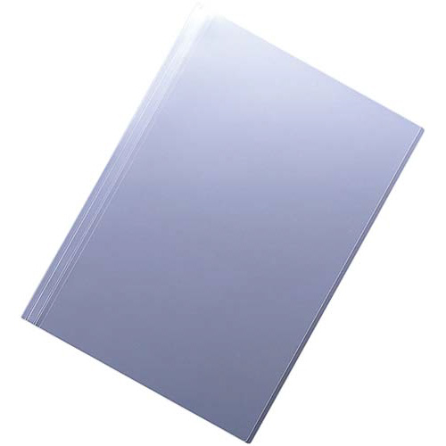 スライドバーＡ４表紙クリスタル５枚画像