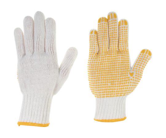 LOGlove-dot厚手すべり止め軍手 12双組画像