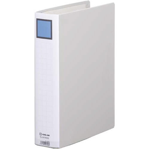 キングＦ　ＳＤＤＥＧＸ灰Ａ４縦背幅６６ｍｍ４－９冊画像