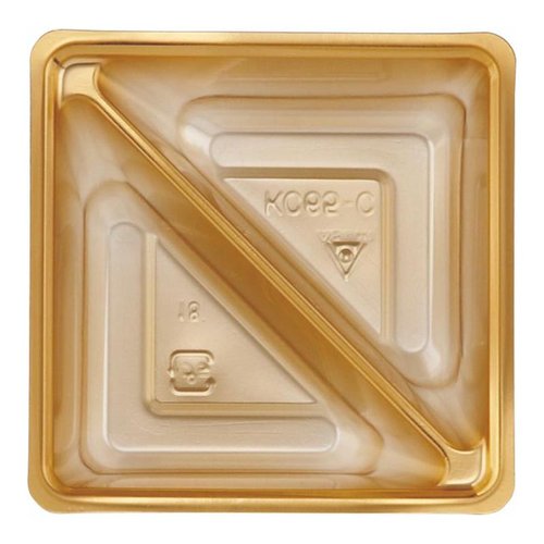 KC65-C KCカップ 斜め仕切 (87-87) 金 アヅミ産業 [ケース販売]