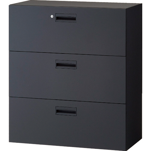 壁面書庫 Calmatioﾗﾃﾗﾙｷｬﾋﾞﾈｯﾄ 下置用W900×D450×H1030mm ｻﾃﾝﾌﾞﾗｯｸ 1台