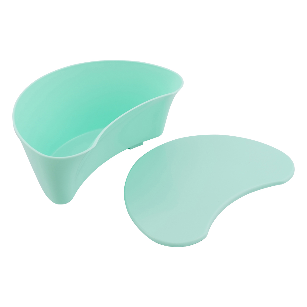 ナビキャッチ(フタ付き)　グリーン　1個画像