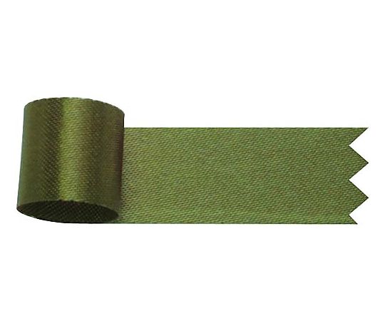リボングレースサテン 18mm×20m 深緑画像