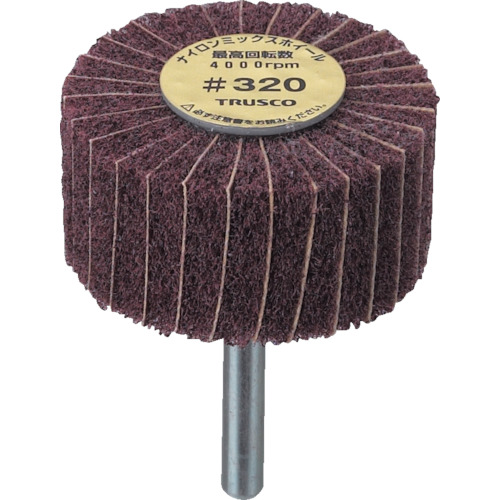 ﾅｲﾛﾝﾐｯｸｽﾎｲｰﾙ外径φ30×厚み25×軸6 #400 1箱(5個)画像