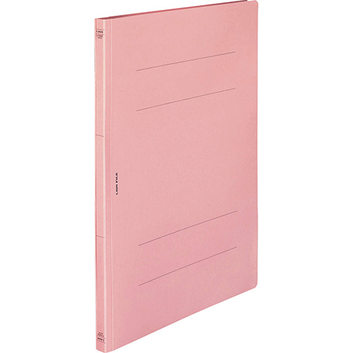 ﾌﾗｯﾄﾌｧｲﾙ(環境) 樹脂押え具 A3ﾀﾃ 150枚収容 背幅18mm ﾋﾟﾝｸ 1ｾｯﾄ(10冊)画像