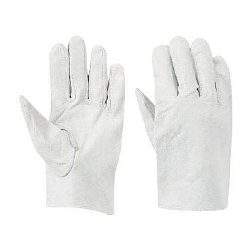 ﾄﾜﾛﾝ 豚革 ｸﾚｽﾄ白C 1ﾊﾟｯｸ(10双)画像