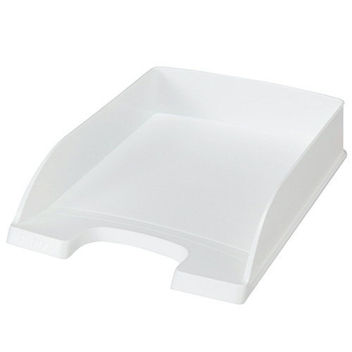 ﾌﾟﾗｽ ﾚﾀｰﾄﾚｰ ｽﾀﾝﾀﾞｰﾄﾞ ﾎﾜｲﾄ A4 1個画像