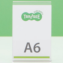 再生PETｻｲﾝｽﾀﾝﾄﾞ 両面用 A6ﾀﾃ 1個画像