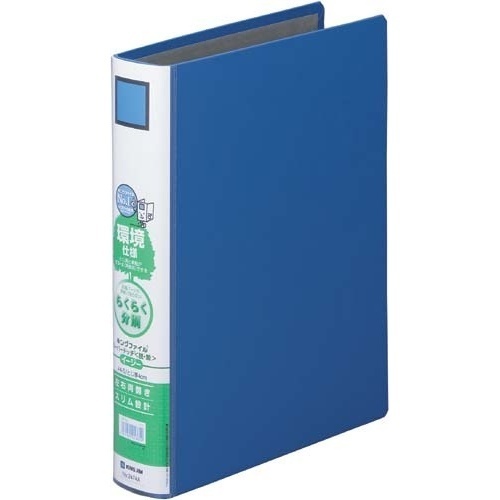 キングＦＳＤＤＥ青Ａ４縦背幅５６ｍｍ１０－２９冊画像
