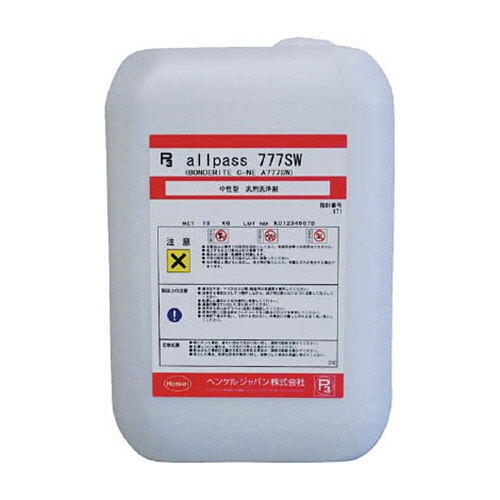 BONDERITE 油･ｸﾞﾘｽ･ﾜｯｸｽ用洗浄剤 18kg 1缶画像