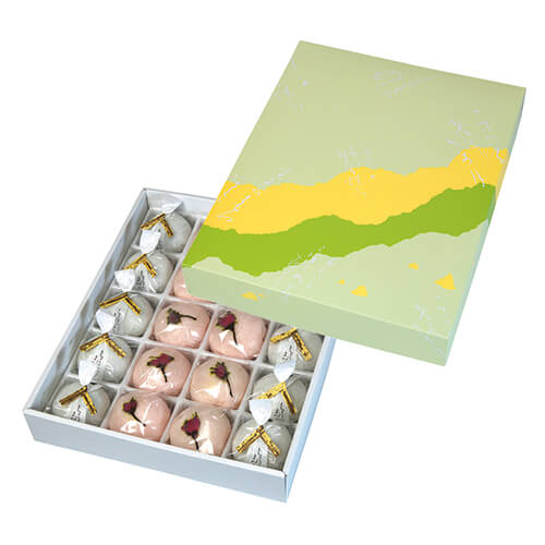 四季の詩２０ヶ入トレーなし画像