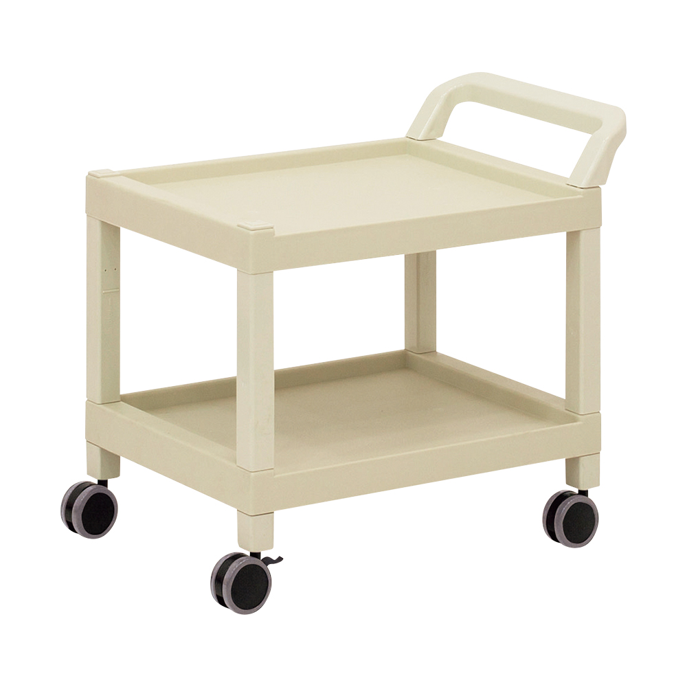 モバイルカート(角柱タイプ) 2段 675×435×620画像