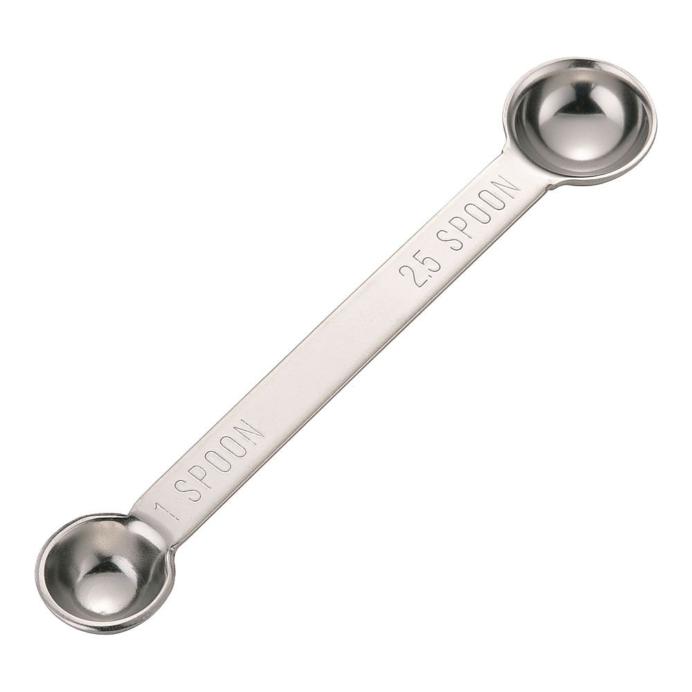 18-8極厚ダブル計量スプーン　1-2.5スプーン画像