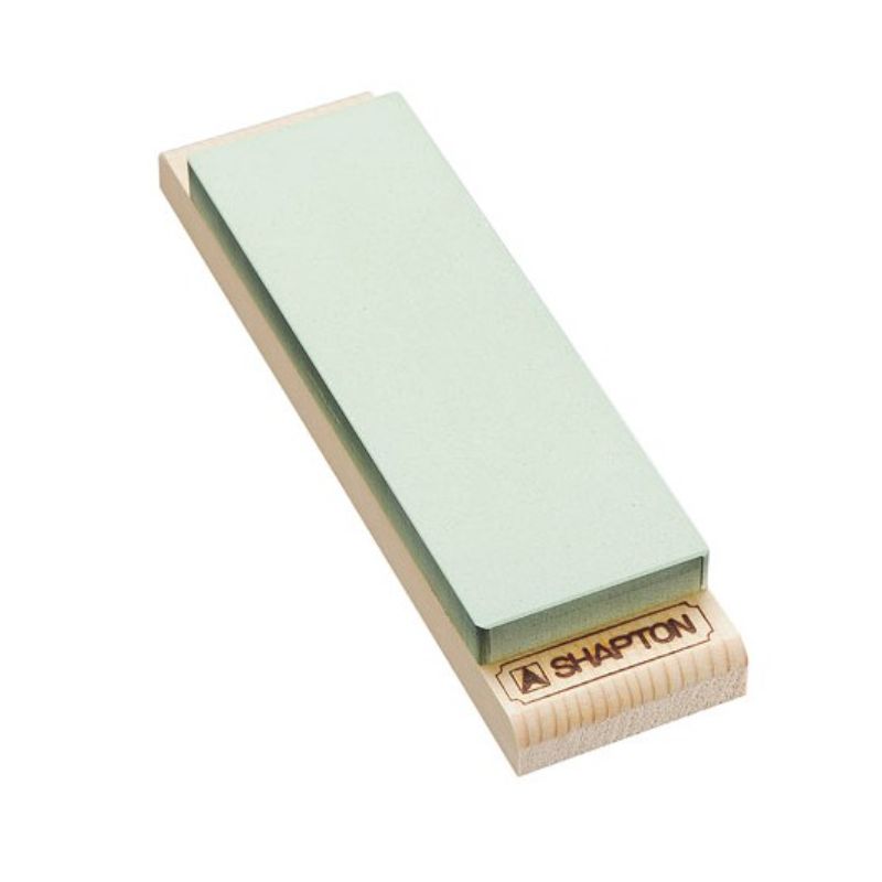 厨房器具 シャプトン セラミック砥石 M15 ＃2000 中仕上砥 グリーン シャプトン画像