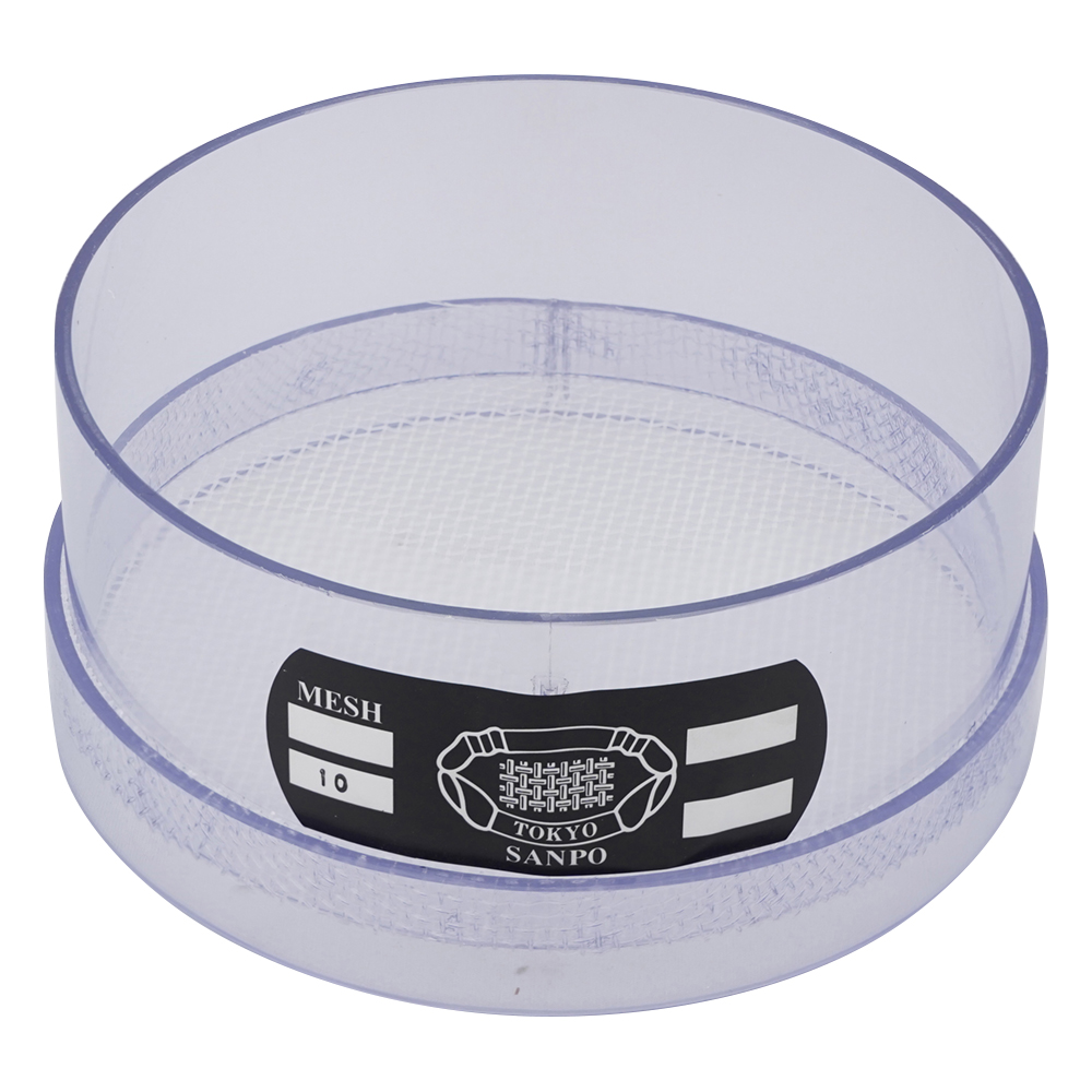 塩化ビニル枠ふるい　10メッシュφ150画像