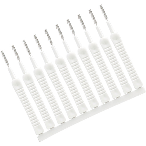 ｼｬﾜｰの穴ﾌﾞﾗｼ 1袋(10本)画像