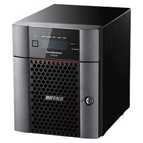 TeraStation ｽﾅｯﾌﾟｼｮｯﾄ機能搭載 法人向けNAS 4ﾄﾞﾗｲﾌﾞ 16TB 1台画像