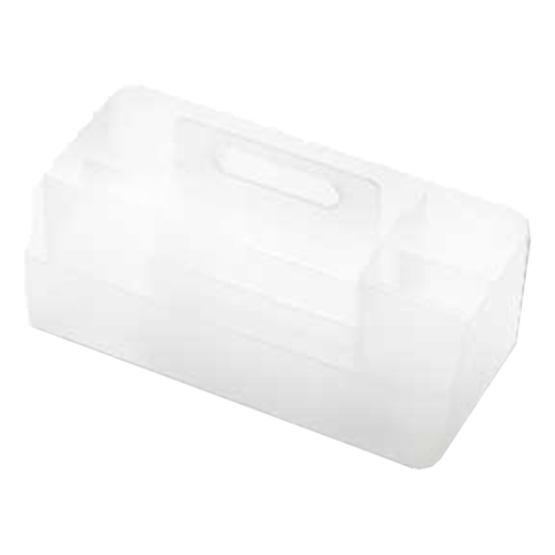 小物収納 ナチュラ ツールピット L CL クリア画像