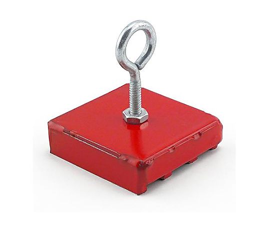 50x50mm 超強力マグネット(アイボルト付)