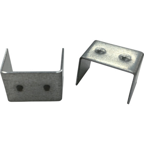 金具 ｺﾞﾑﾛｰﾌﾟ金具 20mm用ｺの字 1ﾊﾟｯｸ(2個)画像