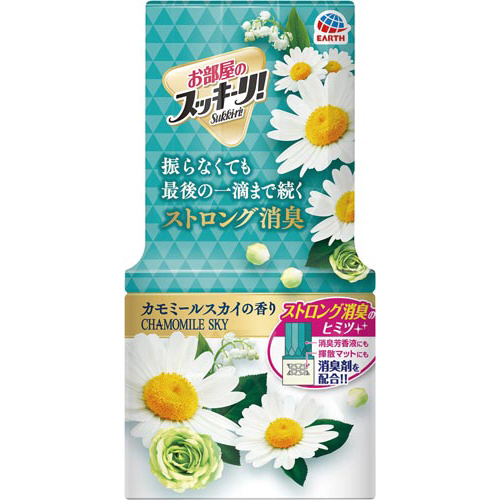 スッキーリ！お部屋用カモミール４００ｍｌ×４画像