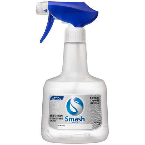 ｽﾏｯｼｭ専用つめかえｽﾌﾟﾚｰ容器 業務用 600mL 1本画像