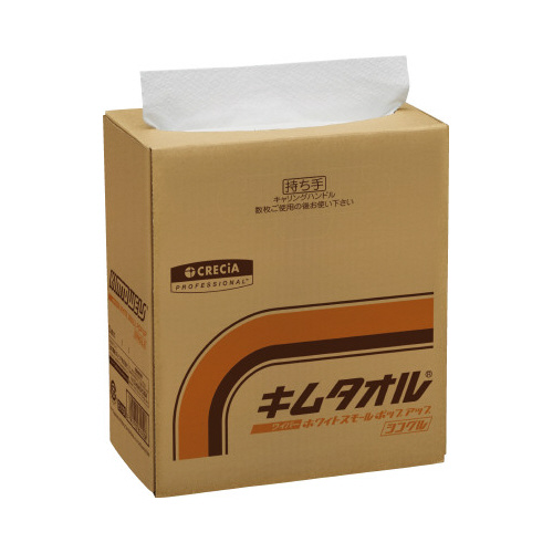 キムタオル　ホワイトスモール　シングル　１５０枚画像