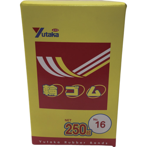 輪ｺﾞﾑ箱入 #16 250g 1箱画像