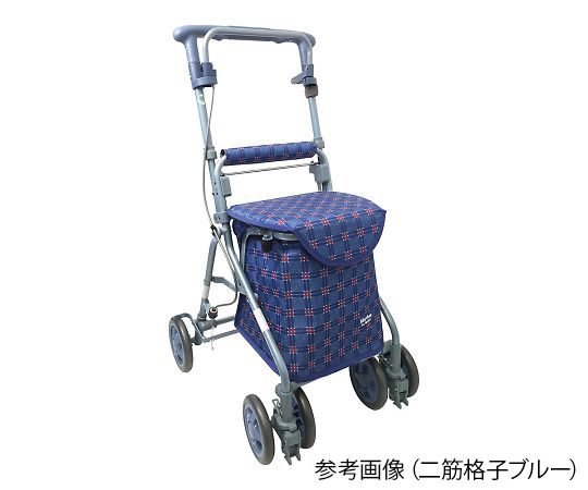 リズムRWC　二筋格子ブルー