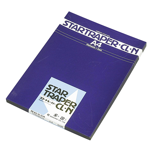 ｽﾀｰﾄﾚｰﾊﾟｰCL-N A4 Pﾀｲﾌﾟ 1冊(50枚)画像