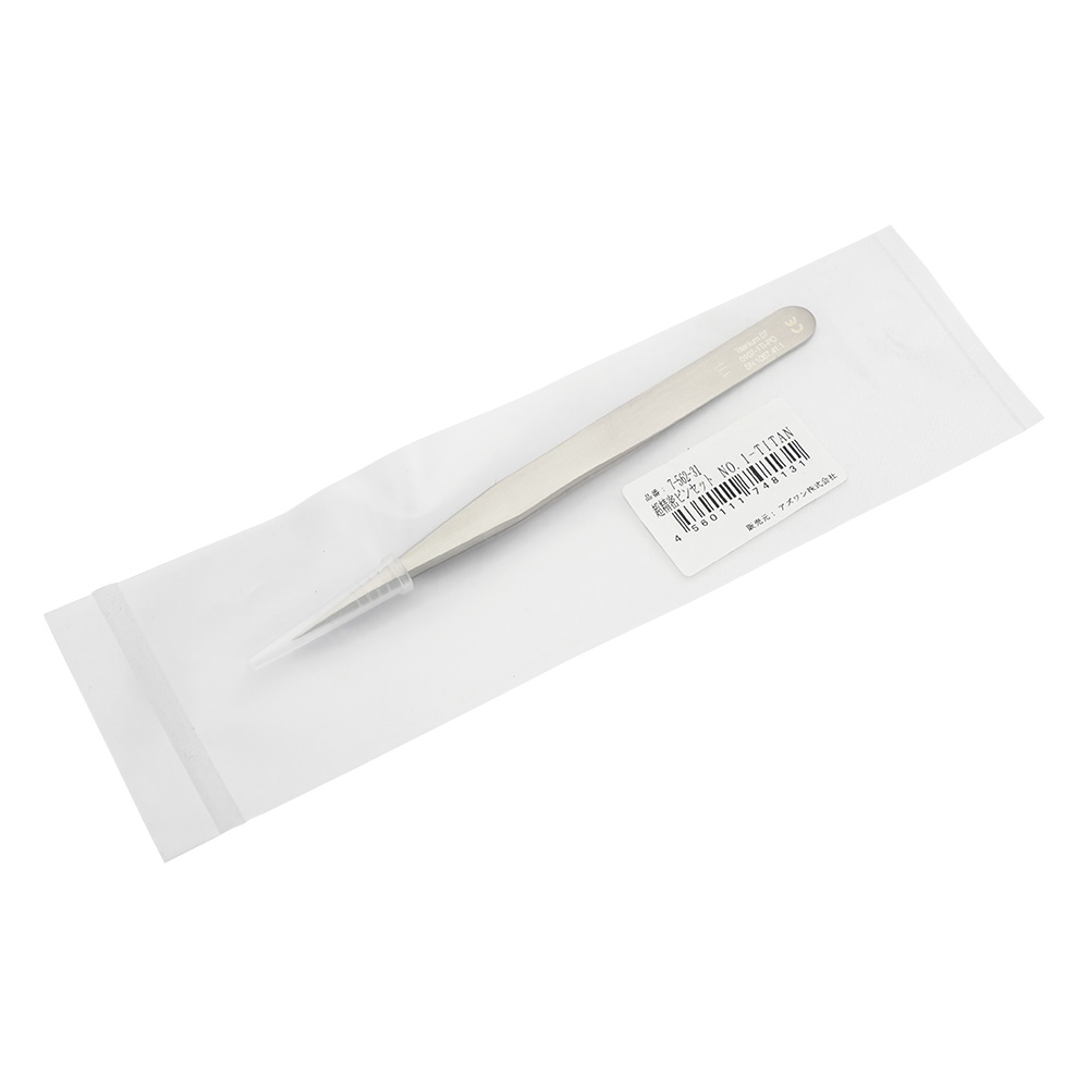 精密ピンセット　No.1　極細　チタン画像