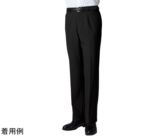 男女兼用パンツ　クロ　SSS画像