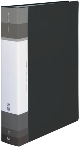 ＜グラッセル＞固定式・１００枚・黒×４