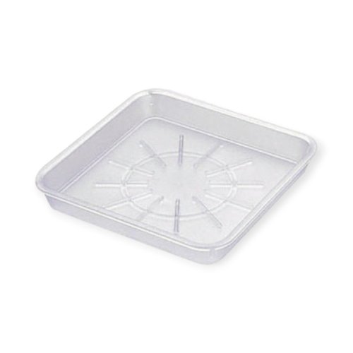 フロア用品 UKウォーターポット用受皿Sクリアー