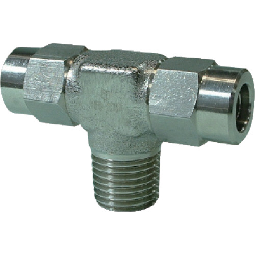 SUS316ﾒｲﾙﾌﾞﾗﾝﾁﾃｨ 8mm R1/8 1個画像