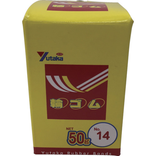 輪ｺﾞﾑ箱入 #14 50g 1箱画像