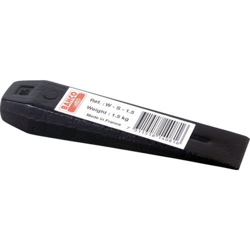 ﾊﾞｰｺ ｽﾁｰﾙくさび 1個画像