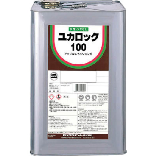 ユカロック#100　ディープグリーン　20kg　1缶画像