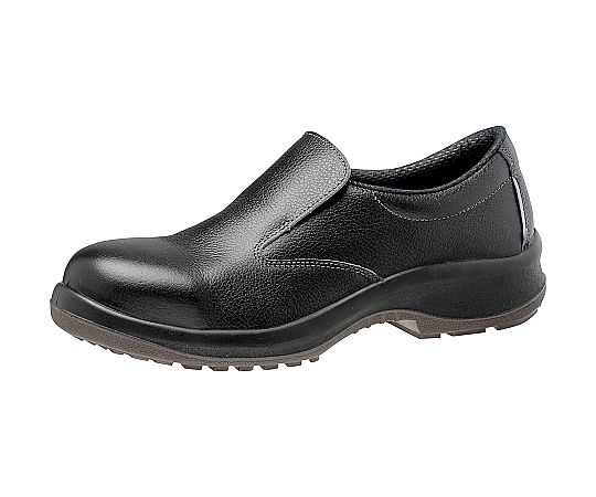 JIS規格認定 スリッポンタイプ安全靴 プレミアム ハイ・ベルデ PRM200 ブラック　26.0cm画像