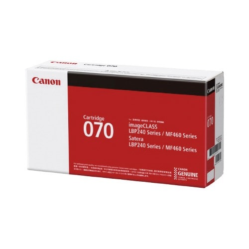 純正トナーカートリッジ　０７０画像