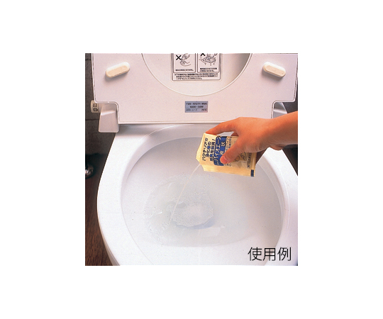 バイオエース 液状 1箱（5包入） パッケージが斜めから見える状態、封をされた袋が並んでいる様子