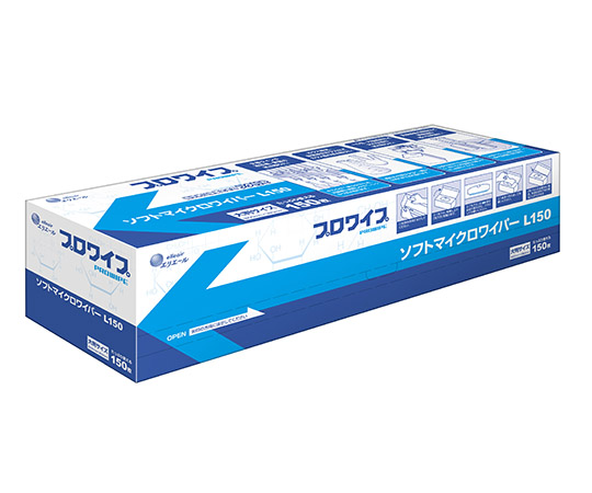 エリエール　プロワイプ　ソフトマイクロワイパーL150　150枚×12箱