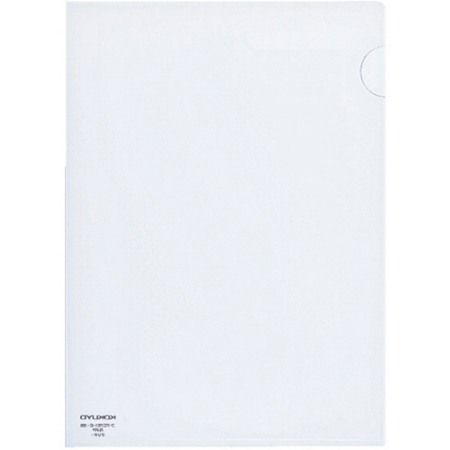 ｸﾘﾔｰﾎﾙﾀﾞｰ ｽｰﾊﾟｰｸﾘﾔｰ10(ﾃﾝ) B5 ｸﾘﾔｰ 1ｾｯﾄ(5枚)画像